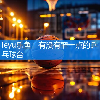 leyu乐鱼：有没有窄一点的乒乓球台