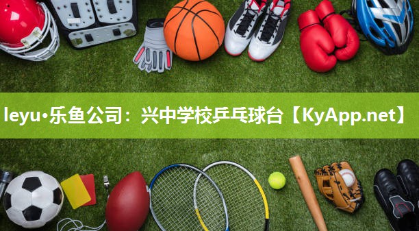 leyu·乐鱼公司：兴中学校乒乓球台